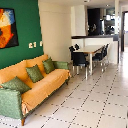Apartamento Em Fortaleza De Frente Para O Mar Fortaleza (Ceara) Exterior foto