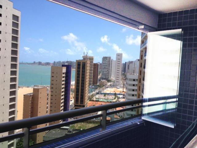 Apartamento Em Fortaleza De Frente Para O Mar Fortaleza (Ceara) Exterior foto