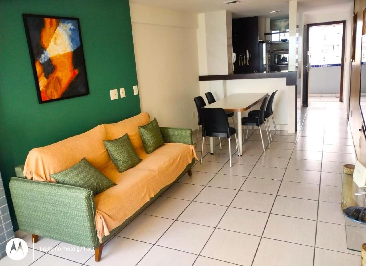 Apartamento Em Fortaleza De Frente Para O Mar Fortaleza (Ceara) Exterior foto