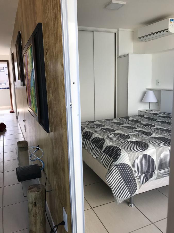 Apartamento Em Fortaleza De Frente Para O Mar Fortaleza (Ceara) Exterior foto