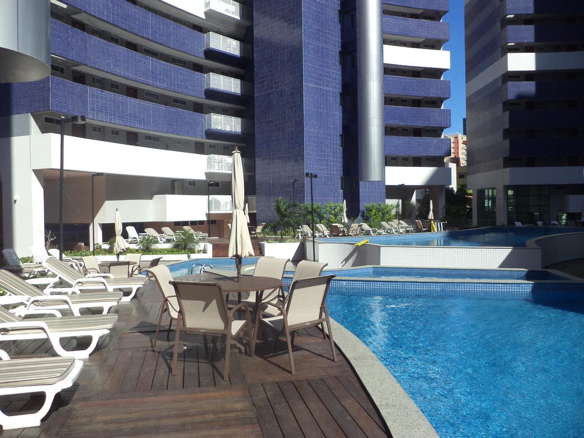 Apartamento Em Fortaleza De Frente Para O Mar Fortaleza (Ceara) Exterior foto