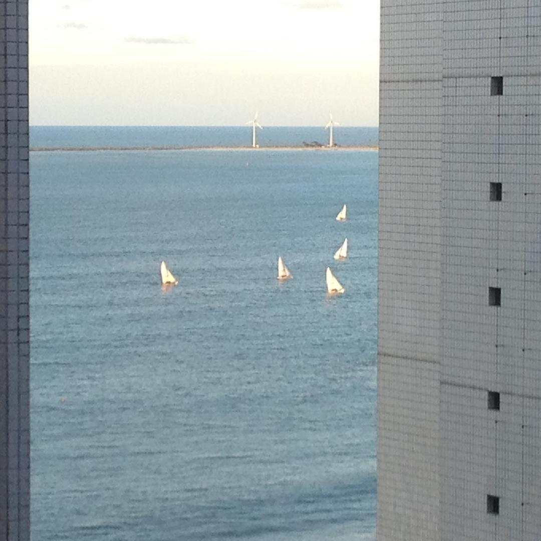Apartamento Em Fortaleza De Frente Para O Mar Fortaleza (Ceara) Exterior foto